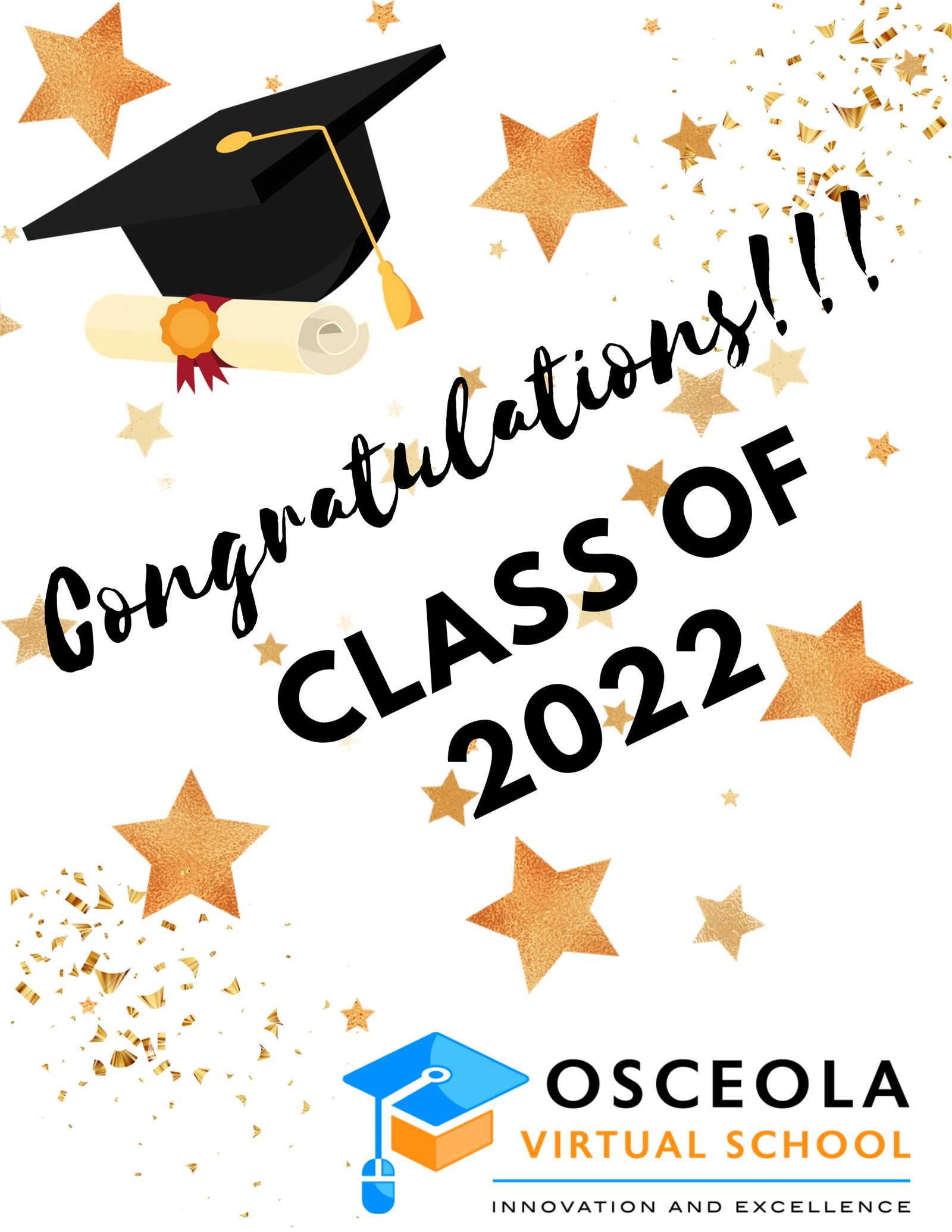  Congratulations class of 2022